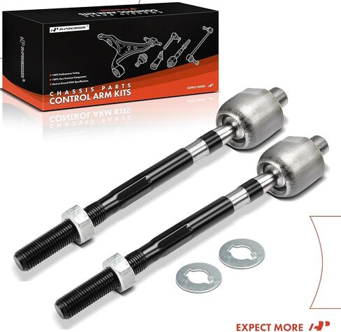 A-Premium 2 x Front Inner Tie Rod Ends, Compatible with Nissan Altima 2007-2012 in Saudi Arabia