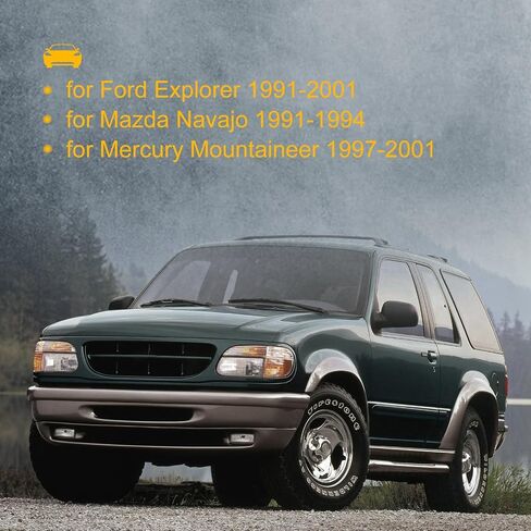 Lift Supports Struts Shocks, Window Glass Lift Supports Fit for Ford Explorer 1991-2001,for Mazda Navajo 1991-1994,for Mercury Mountaineer 1997-2001 4608,Pack of 2 in Saudi Arabia