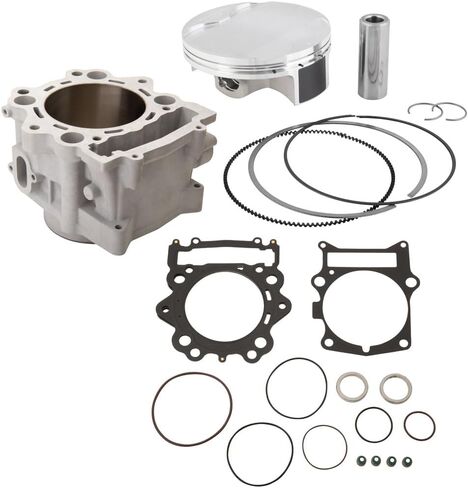 Tusk Complete Cylinder Rebuild Kit Tusk Top End Gaskets Wiseco Piston for Yamaha Grizzly 700 4x4 2007-2013 in Saudi Arabia