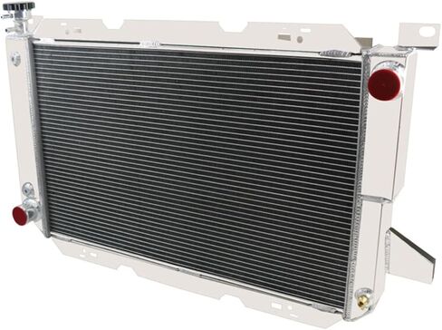 3 Row All Aluminum Radiator for 1985-1997 Ford F150 F250 F350 Bronco V8 1986 1987 1988 1989 1990 1991 1992 1993 1994 1995 1996 radiators in Kuwait