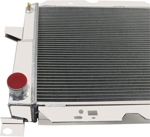3 Row All Aluminum Radiator for 1985-1997 Ford F150 F250 F350 Bronco V8 1986 1987 1988 1989 1990 1991 1992 1993 1994 1995 1996 radiators in Kuwait