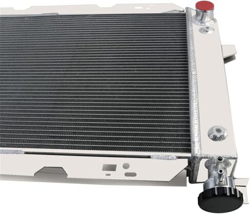 3 Row All Aluminum Radiator for 1985-1997 Ford F150 F250 F350 Bronco V8 1986 1987 1988 1989 1990 1991 1992 1993 1994 1995 1996 radiators in Kuwait