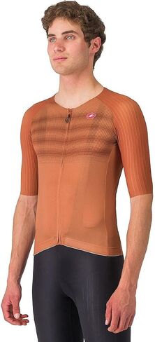 قميص CASTELLI، Aero Pro 8S قصير الأكمام - للرجال in Saudi Arabia
