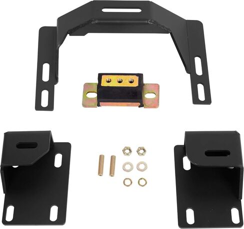 ECOTRIC LSX LS1 LS2 LS3 LS6 مجموعة تثبيت المحرك وناقل الحركة T56 متوافق مع 1989-1998 Nissan 240SX S13 S14 استبدال الهيكل لـ MJ1568022 in Saudi Arabia