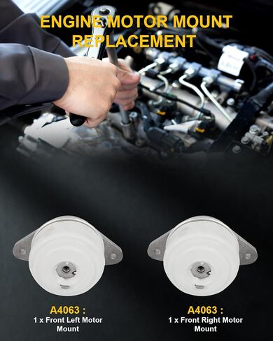 محرك محرك OCPTY ومجموعة حامل ناقل الحركة متوافقة مع Mercedes-Benz C300 2008-2012، C350 2008-2011، GLK350 2010-2012، 3.0L 3.5L، AWD، مجموعة 2-PC، استبدال # 2042401517، 2010-594175 in Saudi Arabia