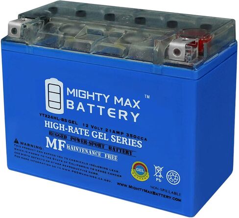 Mighty Max Battery YTX24HL-BS GEL Replacement Battery for BRP 1330 Spyder RT, F3 19-21 in Saudi Arabia