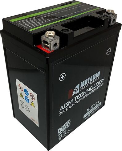 AGM Battery Compatible With Polaris RZR 570 2012-2022 EFI TRAIL/DIESEL 1999-2001 in Saudi Arabia