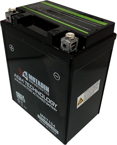 AGM Battery Compatible With Polaris RZR 570 2012-2022 EFI TRAIL/DIESEL 1999-2001 in Saudi Arabia