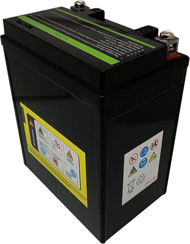 AGM Battery Compatible With Polaris RZR 570 2012-2022 EFI TRAIL/DIESEL 1999-2001 in Saudi Arabia