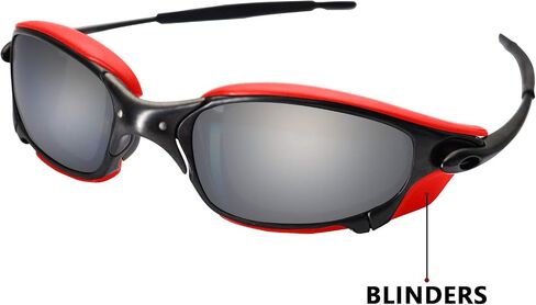 Mryok Custom Side Blinders for Oakley Juliet X Metal Sunglass - Options in Saudi Arabia
