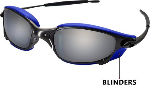 Mryok Custom Side Blinders for Oakley Juliet X Metal Sunglass - Options in Saudi Arabia
