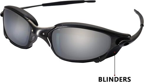 Mryok Custom Side Blinders for Oakley Juliet X Metal Sunglass - Options in Saudi Arabia