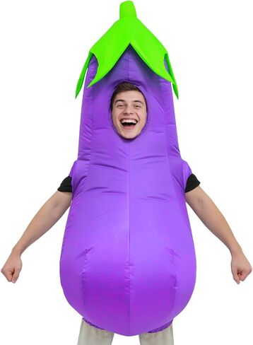 زي الكبار القابل للنفخ، أزياء مضحكة تنفجر لأزياء الهالوين المضحكة للرجال والنساء والحفلات التنكرية in Kuwait