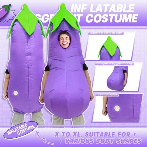 زي الكبار القابل للنفخ، أزياء مضحكة تنفجر لأزياء الهالوين المضحكة للرجال والنساء والحفلات التنكرية in Kuwait