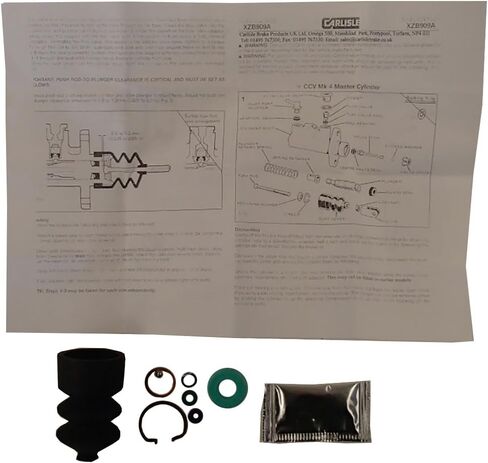 Reliable Aftermarket Parts Our Name Says It All- N14784 One New Brake Master Cylinder Repair Kit w/ 1Bore Fits Case 570 580K 585 588G + in Saudi Arabia