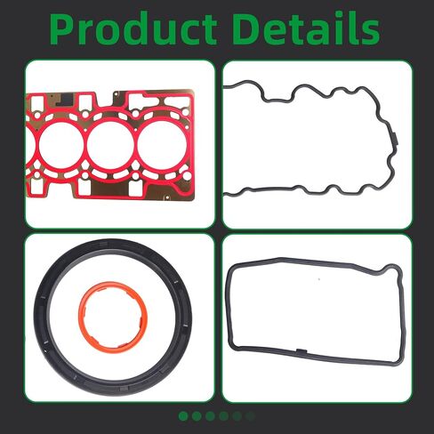 Cylinder Head Gasket Set Timing Chain kit and Oil Pump fit for BMW 228i 320i 328i 428i 528i X1 X3 X4 Z4 2.0L 2012-2017,OE 11318648732 11317603944 11128676519 11127588418 in Saudi Arabia