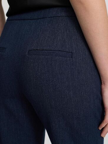 Express Womens Editor High Rise Brouser Flare Pant in Kuwait
