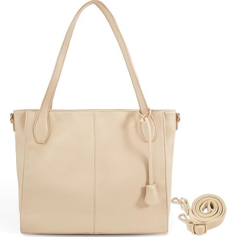 Large Tote Bag for Women Work,Vegan Leather Tote Bag for Women,Women's Shoulder Handbags Purses with Adjustable Strap in Saudi Arabia