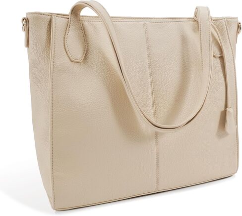 Large Tote Bag for Women Work,Vegan Leather Tote Bag for Women,Women's Shoulder Handbags Purses with Adjustable Strap in Saudi Arabia