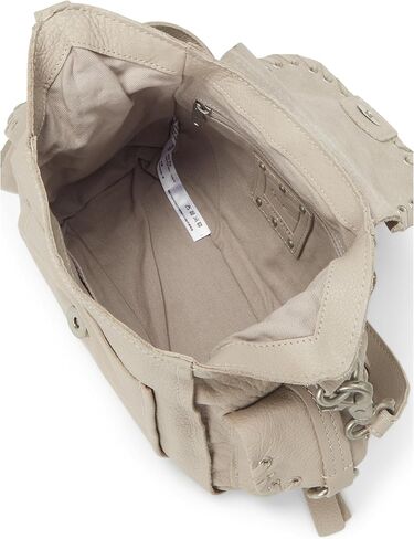 Free People We The Free Baby Leigh Distressed Tote Bag, Pearl in Saudi Arabia