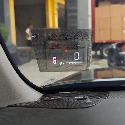 UltraEra HUD Head up Display for Toyota 4runner 2010 2011 2012 2013 2014 2015 2016 2017 2018 2019 2020 2021 2022 2023 2024 Automotive Speedometers Automotive Voltmeter Gauges Car Accessories in Saudi Arabia