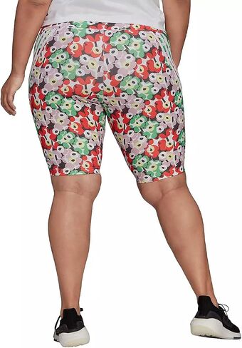 adidas Plus Size Marimekko x Shorts White/Multicolor 3X in Saudi Arabia