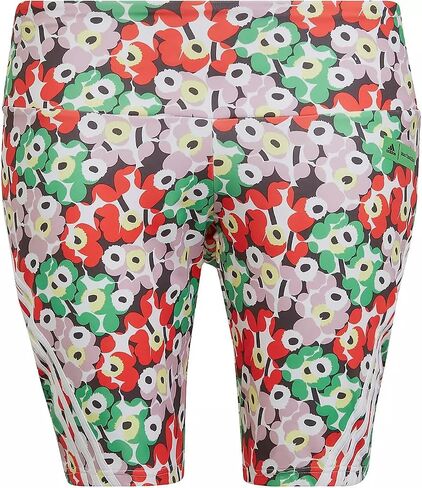 adidas Plus Size Marimekko x Shorts White/Multicolor 3X in Saudi Arabia