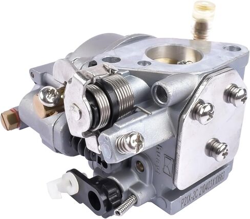 Carburetor Assy Replacement for Yamaha 4-Stroke 8HP 9.9HP F8M F9.9M Outboard 68T-14301-11-00 in Saudi Arabia