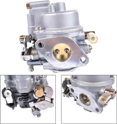 Carburetor Assy Replacement for Yamaha 4-Stroke 8HP 9.9HP F8M F9.9M Outboard 68T-14301-11-00 in Saudi Arabia