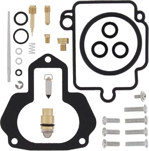 All Balls Racing 26-1480 Carburetor Rebuild Kit Compatible with/Replacement For Yamaha Yfm350 Warrior 1993-2004 in Saudi Arabia