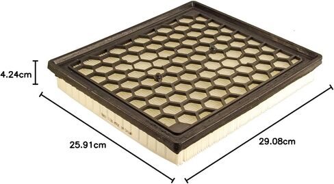 FRAM Extra Guard CA10685 Replacement Engine Air Filter for Select Buick, Chevrolet and Saab Models, Provides Up to 12 Months or 12,000 Miles Filter Protection in Saudi Arabia