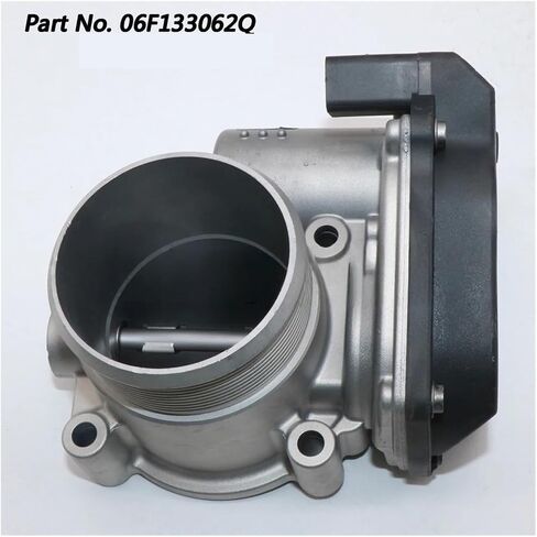 06F133062Q Throttle Body Compatible with VW Jetta Eos Passat Compatible with Seat Leon Compatible with Audi A3 A4 A5 Q5 TT 2.0L 06F133062H 06F133062E 06F133062G in Saudi Arabia