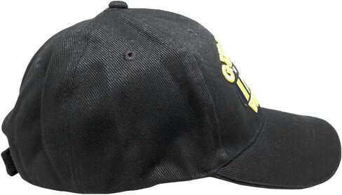 United States Military Gulf War Veteran Black Adjust Baseball Style Cap Hat in Saudi Arabia
