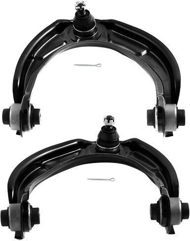 Front Lower Control Arm with Ball Joint Fit for Honda Accord 2008-2012 All Models, Acura TSX 2009-2014 All Models - 4 PCS Suspension Kit K641112 K641113 in Saudi Arabia