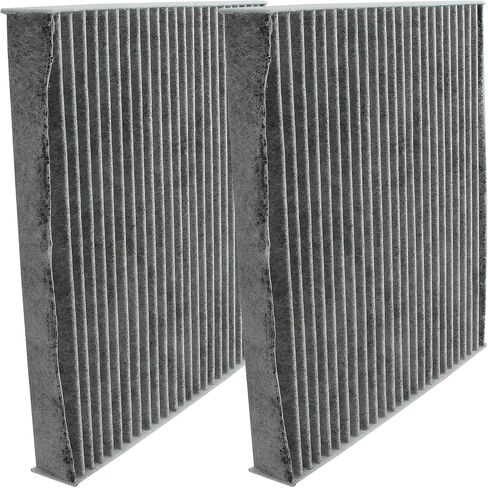 Cabin Air Filter with Activated Carbon Replaces 97133-L1000 PC99594P Compatible with Elantra Compatible with Santa Compatible with Tucson Compatible with Kia K5 Sedan 97133L1000 in Saudi Arabia