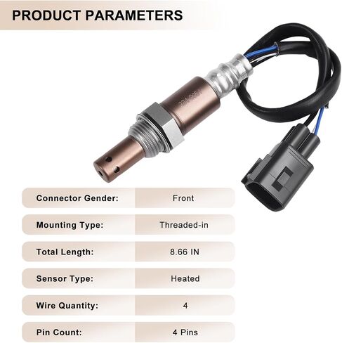 Oxygen O2 Sensor Upstream Fits for Toyota 4Runner FJ Cruiser Land Cruiser 2005-2009, Tundra 2005-2013, for Lexus GS300 GS350 GS450h GX460 2006-2013, Replace 234-9051 in Saudi Arabia
