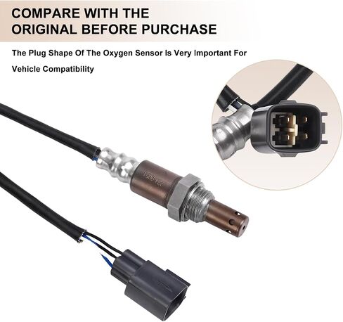 Oxygen O2 Sensor Upstream Fits for Toyota 4Runner FJ Cruiser Land Cruiser 2005-2009, Tundra 2005-2013, for Lexus GS300 GS350 GS450h GX460 2006-2013, Replace 234-9051 in Saudi Arabia