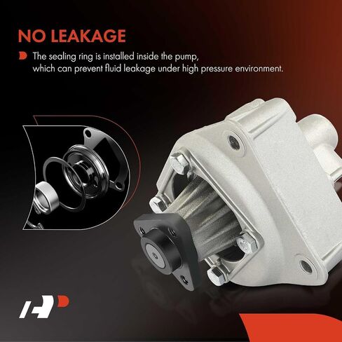 A-Premium Power Steering Pump, Compatible with BMW M3 1995 1996 1997 1998 1999, Z3 1998-2001 3.2L, Replace # 19319265 in Saudi Arabia