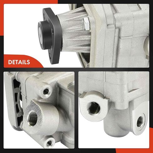 A-Premium Power Steering Pump, Compatible with BMW M3 1995 1996 1997 1998 1999, Z3 1998-2001 3.2L, Replace # 19319265 in Saudi Arabia