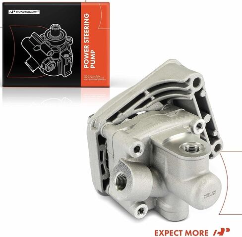 A-Premium Power Steering Pump, Compatible with BMW M3 1995 1996 1997 1998 1999, Z3 1998-2001 3.2L, Replace # 19319265 in Saudi Arabia