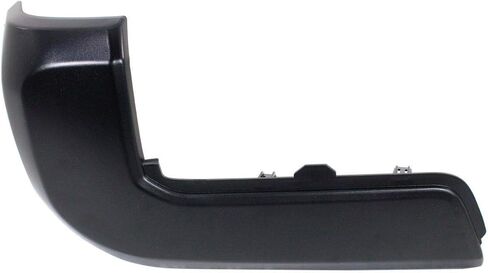 FITRITE AUTO PARTS New Rear Left Driver Side Bumper End For 2016-2023 Toyota Tacoma, Cap, Black, Without Park Assist Sensor Holes, Except Limited/TRD Pro Models TO1104133 5215604010 in Kuwait