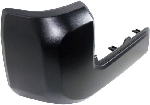 FITRITE AUTO PARTS New Rear Left Driver Side Bumper End For 2016-2023 Toyota Tacoma, Cap, Black, Without Park Assist Sensor Holes, Except Limited/TRD Pro Models TO1104133 5215604010 in Kuwait