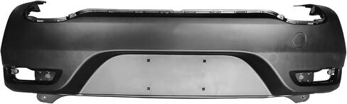 Front Bumper Cover + Lower Grille + Trim Surround + Fog lamp Kits Fits 2015 2016 2017 2018 Cherokee ; Replacement For 5NJ52TZZAB, 68210024AC, 68203216AA, CH1036126,5182426AA,5182026AA in Saudi Arabia