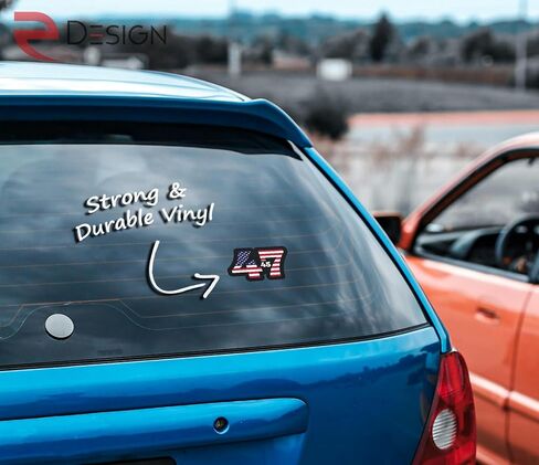 Our 45/47 President Sticker Decal - 5 Inches - for Car Truck Van Window Bumper Laptop Tablet Cup Tumbler Water Bottle and Any Smooth Surface 2-Pack in Saudi Arabia