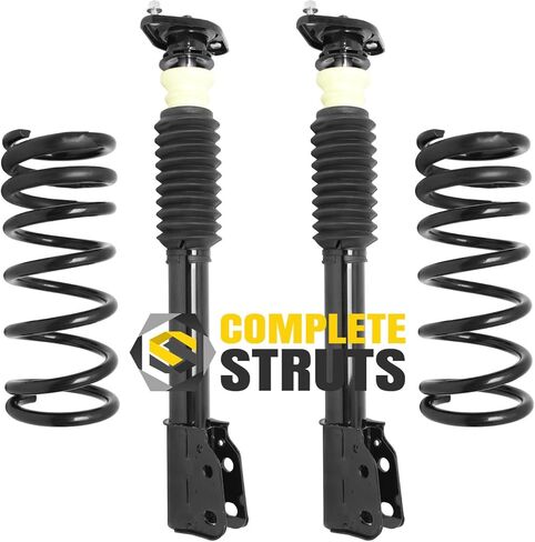 Rear Air to Shock Absorbers & Coil Springs Conversion Kit Replacement for 1985-1993 Cadillac DeVille (Pair) in Saudi Arabia