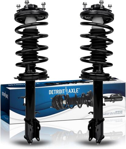 Detroit Axle - Struts Shocks for 2008-2012 Ford Escape Mercury Mariner Mazda Tribute 2009 2010 2011, 2 Front Ready Struts, 2 Rear Shock Absorbers Replacement in Saudi Arabia