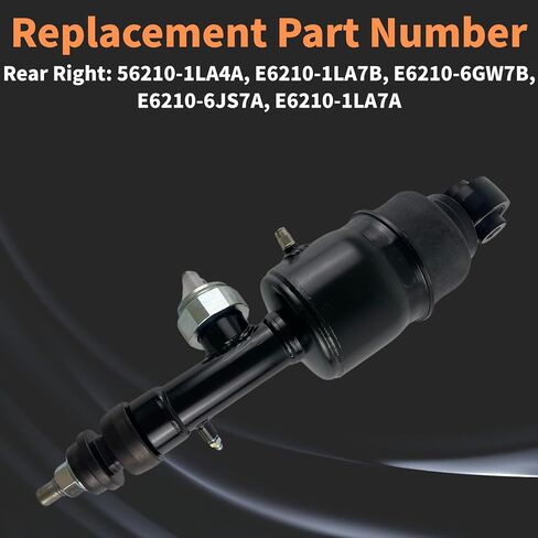 Rear Right Hydraulic Air Suspension Shock Strut Compatible with Infiniti QX56 2011-2013, for Infiniti QX80 2014-2023, 56210-1LA4A E6210-1LA7B in Saudi Arabia