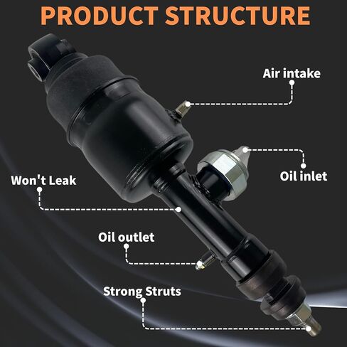 Rear Right Hydraulic Air Suspension Shock Strut Compatible with Infiniti QX56 2011-2013, for Infiniti QX80 2014-2023, 56210-1LA4A E6210-1LA7B in Saudi Arabia
