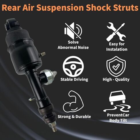 Rear Right Hydraulic Air Suspension Shock Strut Compatible with Infiniti QX56 2011-2013, for Infiniti QX80 2014-2023, 56210-1LA4A E6210-1LA7B in Saudi Arabia