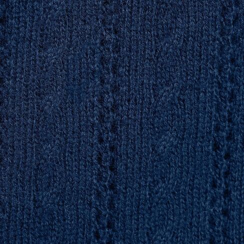 سترة صوفية نسائية من القطن بحواف من الساتان من Lands' End in Kuwait